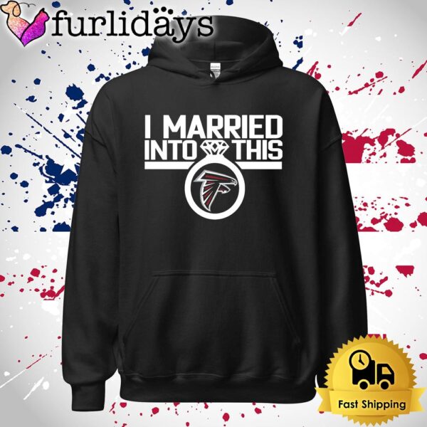 I Married Into This Atlanta Falcons T Shirt