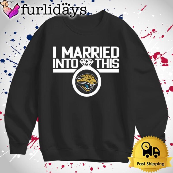 I Married Into This Jacksonville Jaguars T Shirt