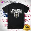 I Married Into This New Orleans Saints T Shirt