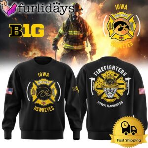 Iowa Hawkeye Football Firefighter Appreciation Night…