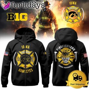 Iowa Hawkeye Football Firefighter Appreciation Night…