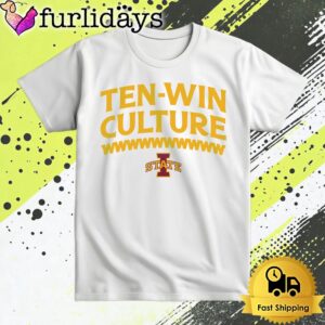 Iowa State Cyclones Ten Win Culture…