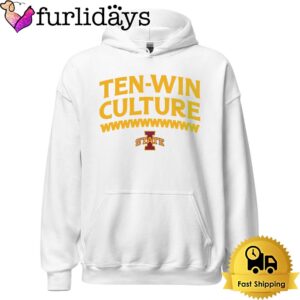 Iowa State Cyclones Ten Win Culture T Shirt