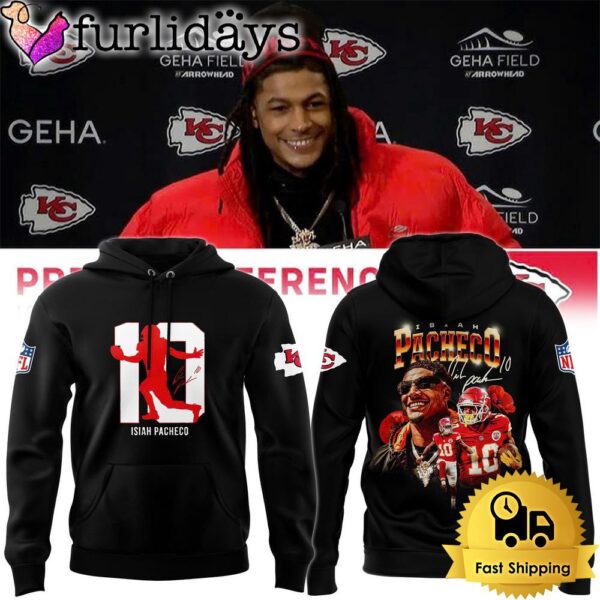 Isiah Pacheco Kansas City Chiefs Hoodie