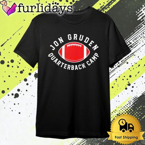 Jon Gruden Quarterback Camp T Shirt