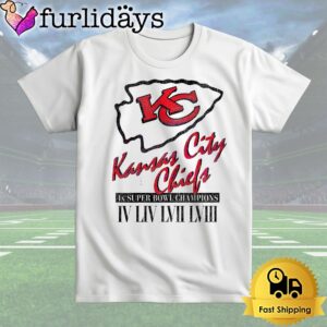 Kansas City Chiefs 4x Super Bowl…