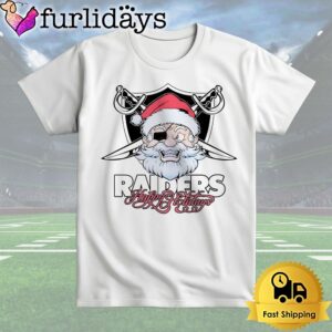 Las Vegas Raiders Happy Holidays Christmas…