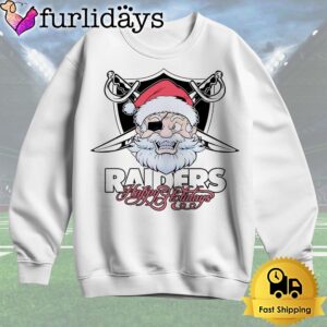 Las Vegas Raiders Happy Holidays Christmas T Shirt