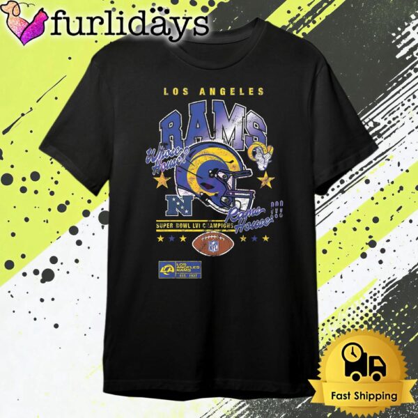 Los Angeles Rams Whose House Rams House T Shirt