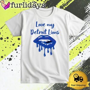 Love My Detroit Lions Football T…