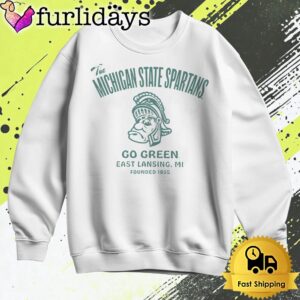 Michigan State Spartans Football Go Green T Shirt