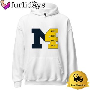 Michigan Wolverines Football 4th Straight Victory T Shirt