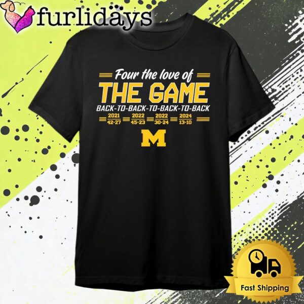 Michigan Wolverines Football Back To Back T Shirt