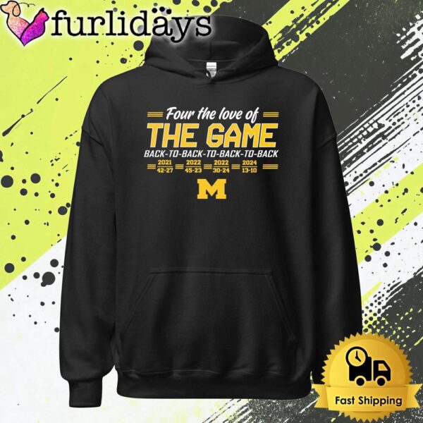 Michigan Wolverines Football Back To Back T Shirt