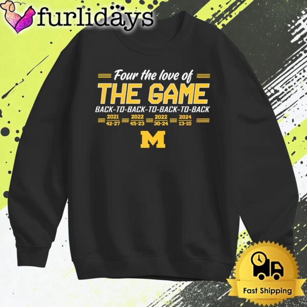 Michigan Wolverines Football Back To Back T Shirt