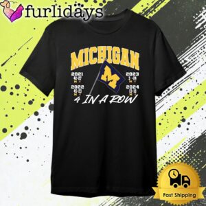 Michigan Wolverines Football Flag 4 In…