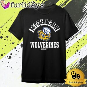 Michigan Wolverines Logo Mascot Est 1817…