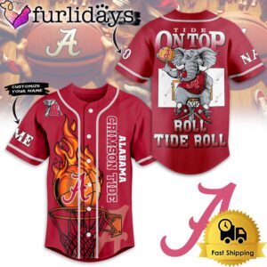 NCAA Alabama Crimson Tide Basketball On…