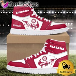 NCAA Alabama Crimson Tide Grunge Style…