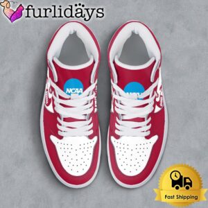 NCAA Alabama Crimson Tide Grunge Style Custom Air Jordan 1 Shoes