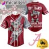 NCAA Alabama Crimson Tide I Am A Die Hard Baseball Jersey