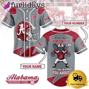 NCAA Alabama Crimson Tide I Am…