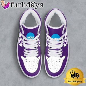 NCAA Albany Great Danes Grunge Style Custom Air Jordan 1 Shoes