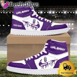 NCAA Albany Great Danes Grunge Style…