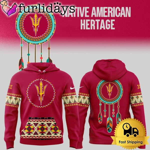 NCAA Arizona State Native American Heritage Hoodie