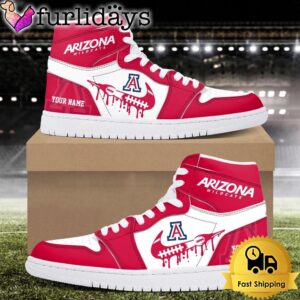 NCAA Arizona Wildcats Grunge Style Custom…