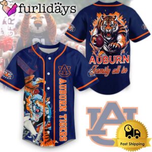 NCAA Auburn Tigers Family All In…