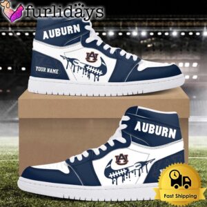 NCAA Auburn Tigers Grunge Style Custom…