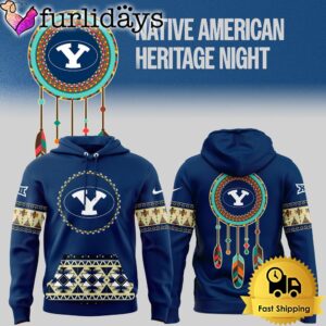 NCAA Brigham Young Native American Heritage Hoodie