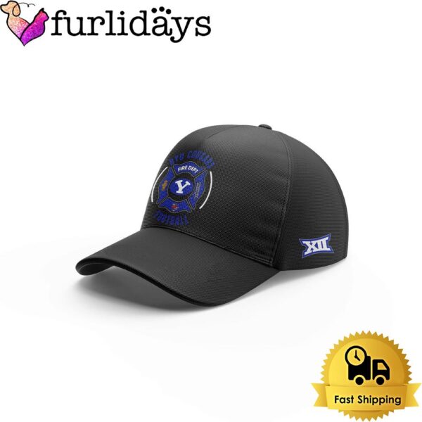 NCAA BYU Cougars Football Firefighter Appreciation Night Baseball Cap