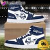 NCAA California Golden Bears Grunge Style Custom Air Jordan 1 Shoes