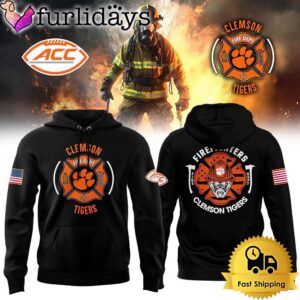 NCAA Clemson Tigers Football Firefighter Appreciation…