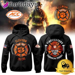 NCAA Clemson Tigers Football Firefighter Appreciation…