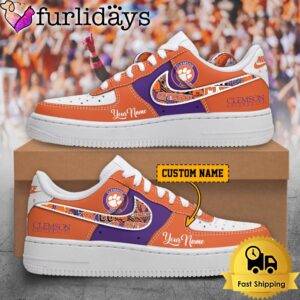 NCAA Clemson Tigers Football Logo New…