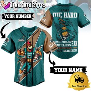 NCAA Coastal Carolina Chanticleers I Am…