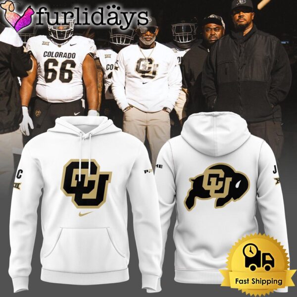 NCAA Colorado Buffaloes Football Coach Prime Hoodie