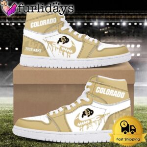 NCAA Colorado Buffaloes Grunge Style Custom…