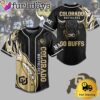 NCAA Colorado Buffaloes Mascot Go Buffs Baseball Jersey