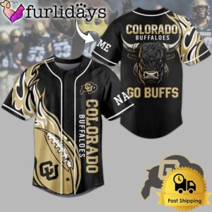 NCAA Colorado Buffaloes Mascot Go Buffs…