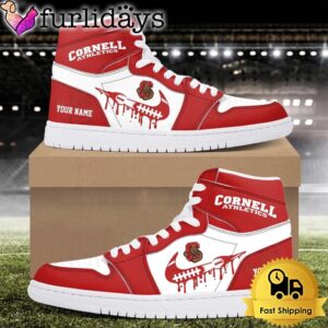 NCAA Cornell Big Red Grunge Style…