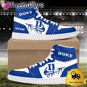 NCAA Duke Blue Devils Grunge Style…