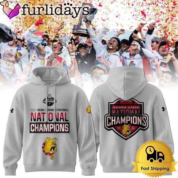 NCAA Ferris State Football National Champions Hoodie