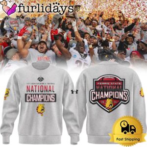 NCAA Ferris State Football National Champions…