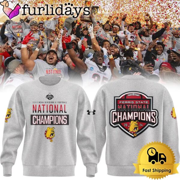 NCAA Ferris State Football National Champions Sweatshirt