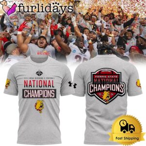 NCAA Ferris State Football National Champions…