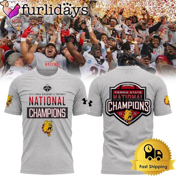 NCAA Ferris State Football National Champions T Shirt